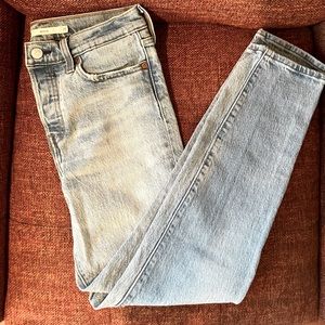 Levi’s Wedgie Straight High Rise Jeans, 25